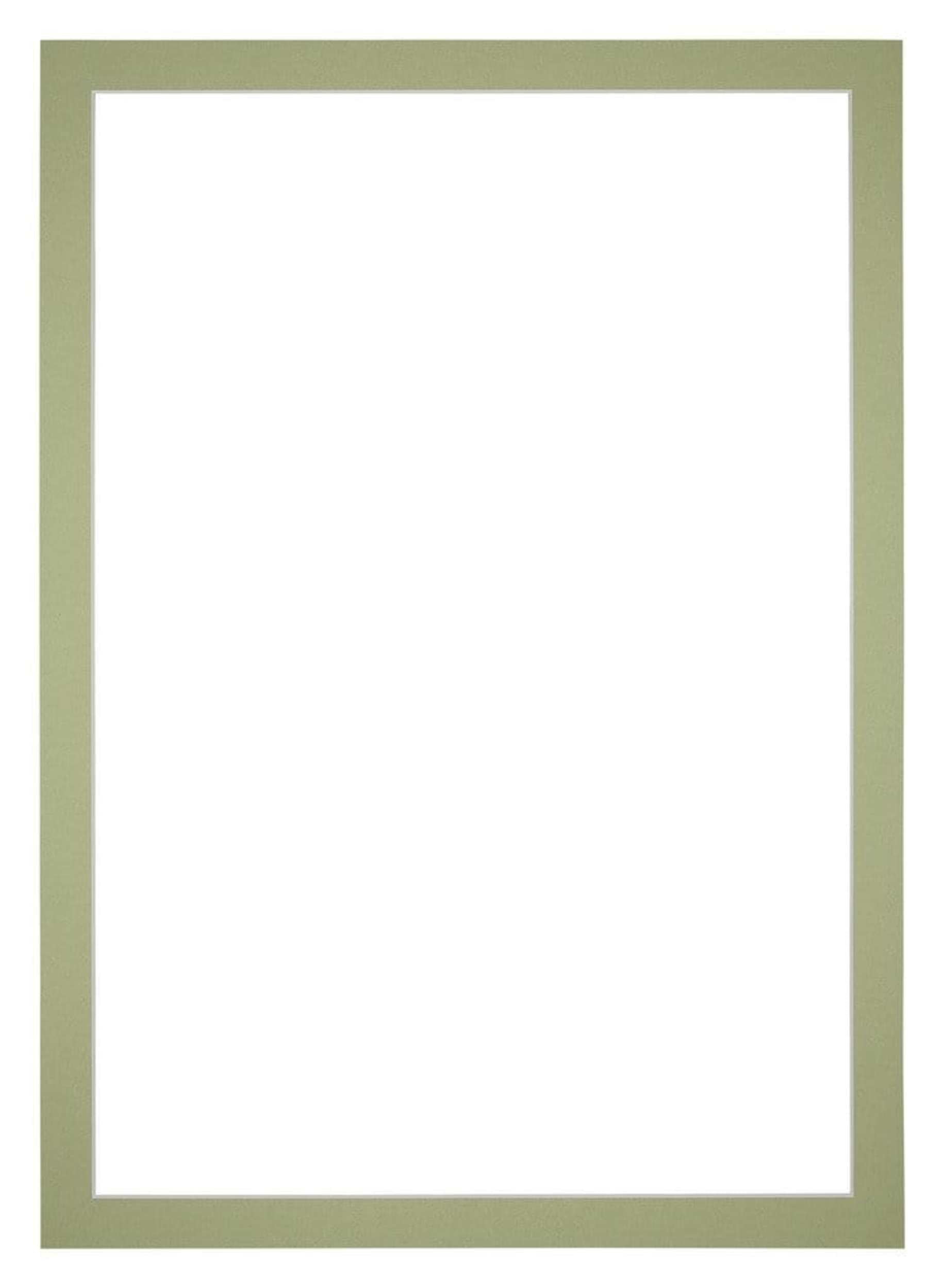 Passe Partout 70x100 cm - Photo Size 65x95 cm - Mint green ...