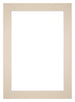 Passe-Partout 21x29,7 cm A4 - Photo Aperture 10,5x14,8 cm - For Photos & Frames
