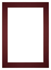 Passe-Partout 21x29,7 cm A4 - Photo Aperture 10,5x14,8 cm - For Photos & Frames