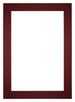 Passe-Partout 21x29,7 cm A4 - Photo Aperture 10,5x14,8 cm - For Photos & Frames