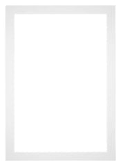 Passe-Partout Photo Frame Size 25x35 cm - Photo Size 18x24 cm - White