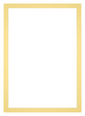 Passe-Partout Photo Frame Size 70x100 cm - Photo Size 65x95 cm - Yellow