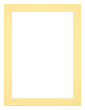 Passe-Partout Photo Frame Size 75x100 cm - Photo Size 61x91,5 cm - Yellow