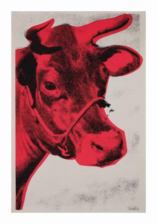 Andy Warhol Cow 1976 Art Print 70x100cm | Yourdecoration.co.uk