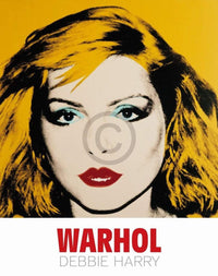 Andy Warhol Debbie Harry 1980 Art Print 90x114cm | Yourdecoration.co.uk