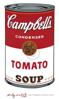 Andy Warhol Campbell's Soup I Art Print 61x101cm | Yourdecoration.co.uk