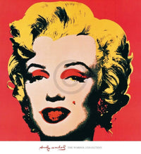 Andy Warhol Marilyn 1967 Art Print 65x71cm | Yourdecoration.co.uk