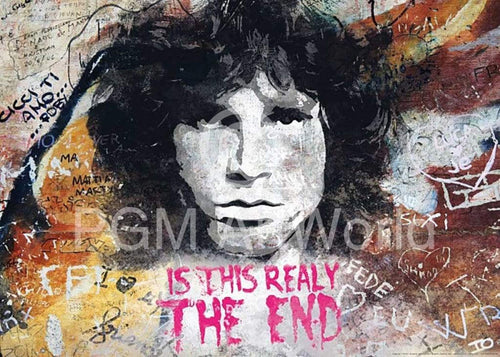 Edition Street Is this really the end Art Print 50x70cm | Yourdecoration.co.uk