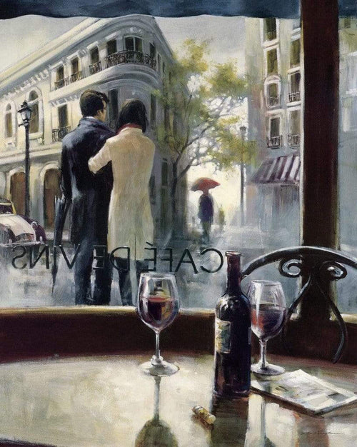 Brent Heighton After the rain Art Print 60x80cm | Yourdecoration.co.uk