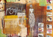 Birgit Lorenz Royale Post for me Art Print 100x70cm | Yourdecoration.co.uk