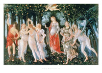Sandro Botticelli Primavera Art Print 70x50cm | Yourdecoration.co.uk