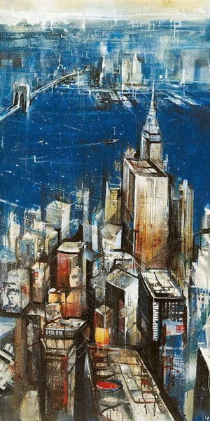 Bernhard Vogel Looking East Art Print 50x100cm | Yourdecoration.co.uk