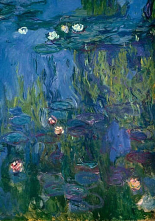 Claude Monet Nympheas Art Print 70x100cm | Yourdecoration.co.uk