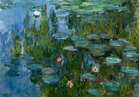 Claude Monet Seerosen Art Print 100x70cm | Yourdecoration.co.uk
