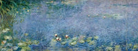 Claude Monet Seerosen I Art Print 138x51cm | Yourdecoration.co.uk