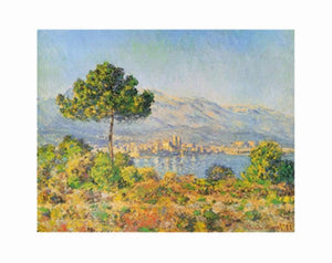 Claude Monet Antibes, 1888 Art Print 71x56cm | Yourdecoration.co.uk