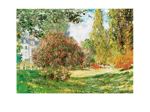 Claude Monet Il Parco Monceau Art Print 80x60cm | Yourdecoration.co.uk