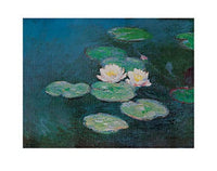 Claude Monet Seerosen Art Print 71x56cm | Yourdecoration.co.uk