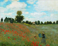 Claude Monet I papaveri Art Print 80x60cm | Yourdecoration.co.uk