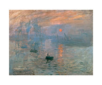Claude Monet Impression (Sonnenaufgang) Art Print 80x60cm | Yourdecoration.co.uk