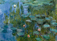 Claude Monet Seerosen Art Print 29.7x21cm | Yourdecoration.co.uk