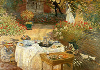 Claude Monet Le DÃ©jeuner Art Print 29.7x21cm | Yourdecoration.co.uk
