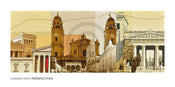 Dominik Wein München III Art Print 100x50cm | Yourdecoration.co.uk