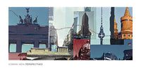 Dominik Wein Berlin I Art Print 100x50cm | Yourdecoration.co.uk