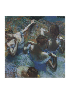 Edgar Degas Blue Dancers Art Print 60x80cm | Yourdecoration.co.uk