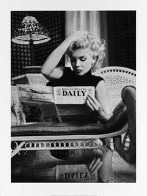 Ed Feingersh Marilyn Monroe Motion Picture Art Print 60x80cm | Yourdecoration.co.uk