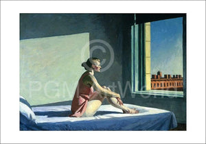 Edward Hopper Morgensonne, 1952 Art Print 100x70cm | Yourdecoration.co.uk
