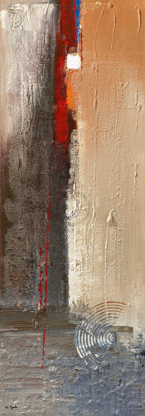 Flory Aerts Vertical II Art Print 35x100cm | Yourdecoration.co.uk