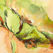 Elena Filatov Mint Spring II Art Print 50x50cm | Yourdecoration.co.uk