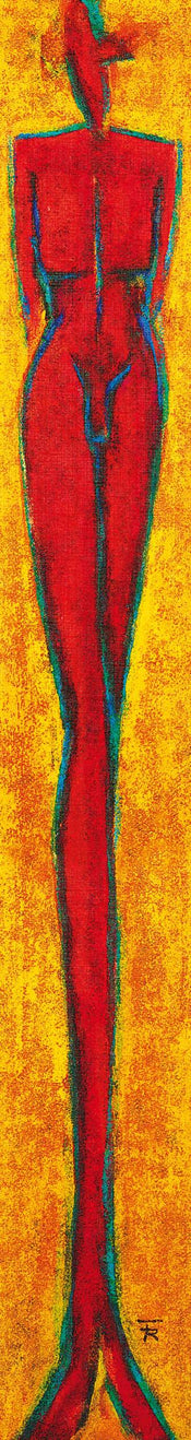 Franz Ruzicka Hermes Art Print 24x138cm | Yourdecoration.co.uk