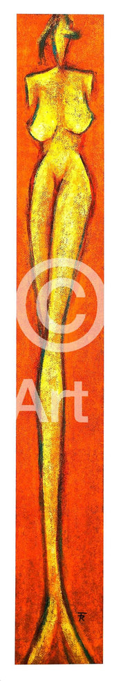 Franz Ruzicka Venus Art Print 24x138cm | Yourdecoration.co.uk