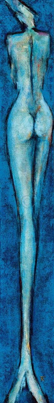 Franz Ruzicka Medusa Art Print 24x138cm | Yourdecoration.co.uk