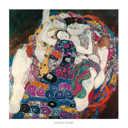 Gustav Klimt La vergine Art Print 70x70cm | Yourdecoration.co.uk