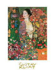Gustav Klimt Die Tänzerin Art Print 60x80cm | Yourdecoration.co.uk