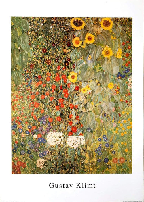 Gustav Klimt Giardino di campagna Art Print 50x70cm | Yourdecoration.co.uk