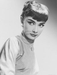Hero Audrey Hepburn Portrait Art Print 60x80cm | Yourdecoration.co.uk