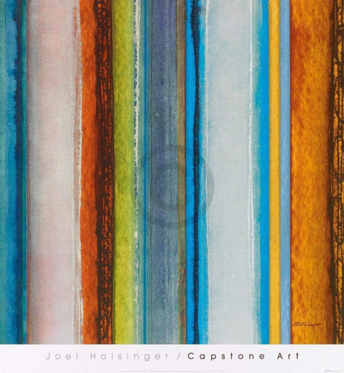 Joel Holsinger Color Sequence I Art Print 61x66cm | Yourdecoration.co.uk