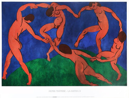 PGM Henri Matisse The Dance Art Print 80x60cm | Yourdecoration.co.uk