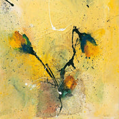 Isolde Folger Blüten I Art Print 70x70cm | Yourdecoration.co.uk