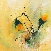 Isolde Folger Blüten II Art Print 70x70cm | Yourdecoration.co.uk