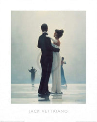 Jack Vettriano Dance me to the End of Love Art Print 40x50cm | Yourdecoration.co.uk