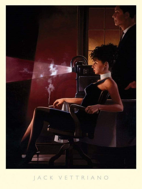 Jack Vettriano An Imperfect Past Art Print 60x80cm | Yourdecoration.co.uk