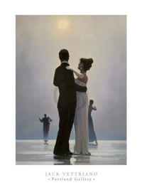 Jack Vettriano Dance Me to the End of Love Art Print 60x80cm | Yourdecoration.co.uk