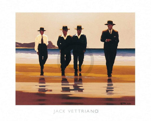 Jack Vettriano The Billy Boys Art Print 50x40cm | Yourdecoration.co.uk