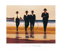 Jack Vettriano The Billy Boys Art Print 80x60cm | Yourdecoration.co.uk