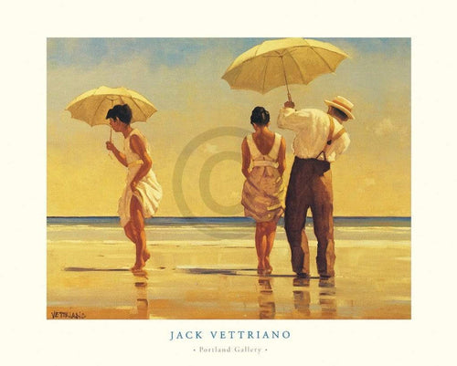 Jack Vettriano Mad Dogs Art Print 80x60cm | Yourdecoration.co.uk